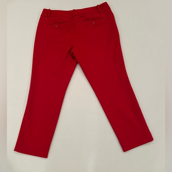 THE LIMITED Red Women's dress Pants/size 14R - Picture 5 of 9